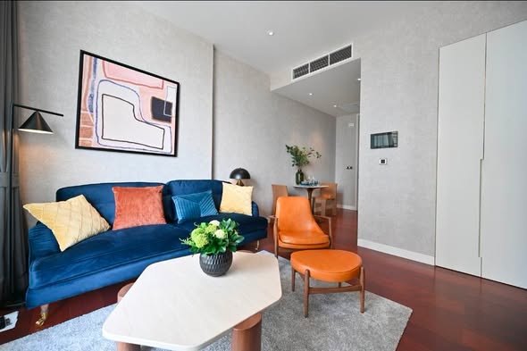 living room of KHUN by YOO
