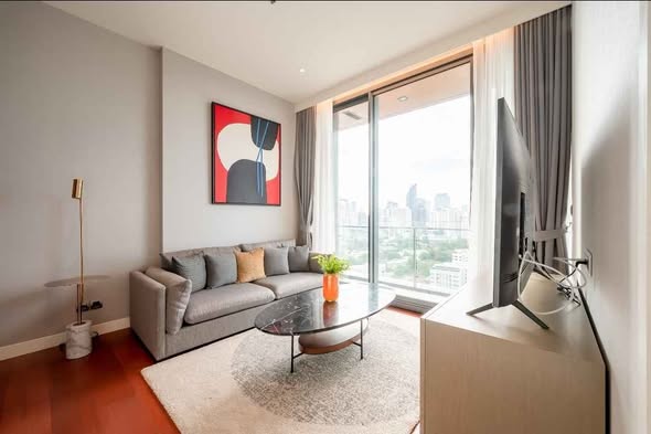 living room of KHUN by YOO