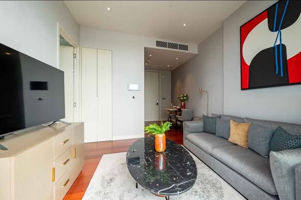 living room of KHUN by YOO