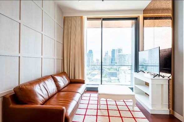 living room and room interior of KHUN by YOO
