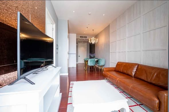 living room and room interior of KHUN by YOO
