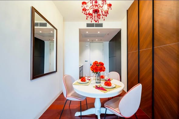 room interior of KHUN by YOO
