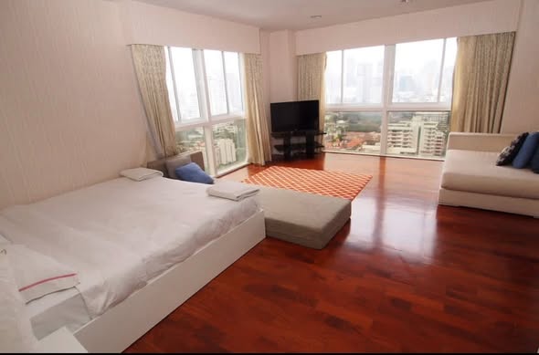 bedroom of Kiarti Thanee City Mansion
