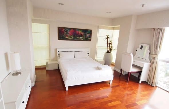 bedroom of Kiarti Thanee City Mansion