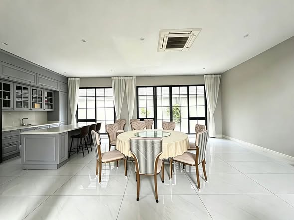 kitchen of นาราสิริ กรุงเทพกรีฑา