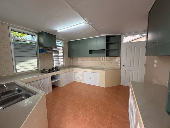 kitchen of บ้านรีโนเวท
