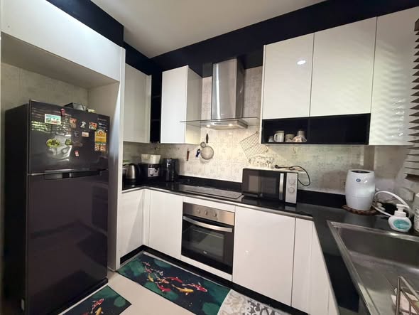 kitchen of บ้านหลังมุม