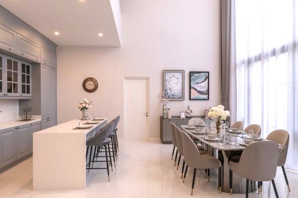 kitchen of นาราสิริ กรุงเทพกรีฑา