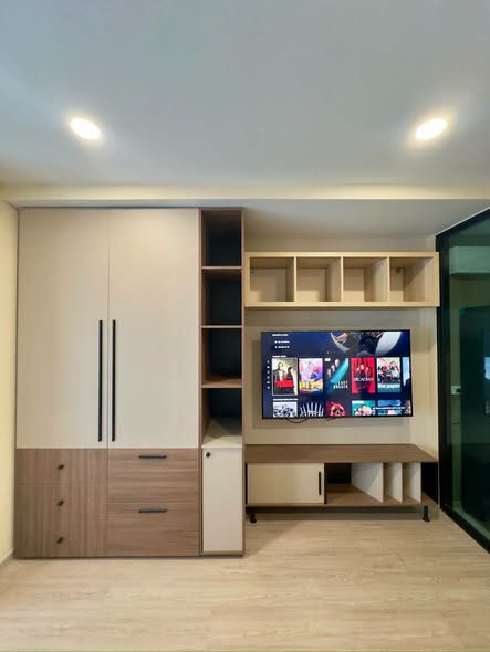 room interior of Klos Ratchada7 Condominium (โคลส รัชดา 7)