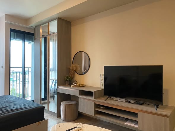 bedroom of Knightsbridge Collage Sukhumvit 107