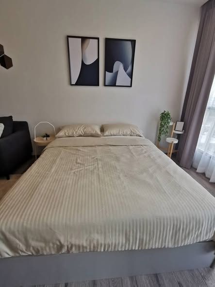 bedroom of Knightsbridge Collage Sukhumvit 107