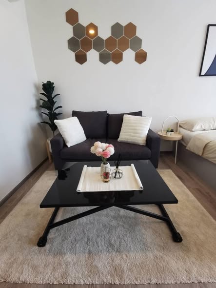 living room and room interior of Knightsbridge Collage Sukhumvit 107