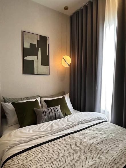 bedroom of Knightsbridge Kaset Society