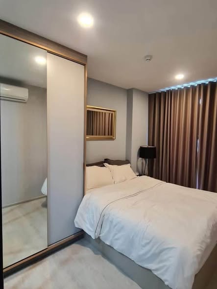 bedroom of Knightsbridge Kaset Society