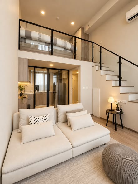 living room of Knightsbridge Kaset Society