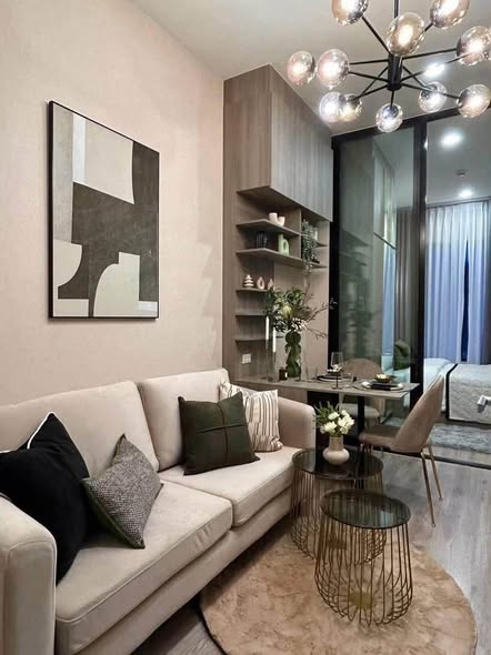 living room of Knightsbridge Kaset Society