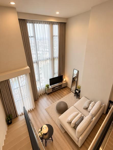 living room of Knightsbridge Kaset Society