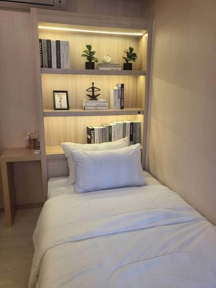 bedroom of KnightsBridge Phaholyothin Interchange