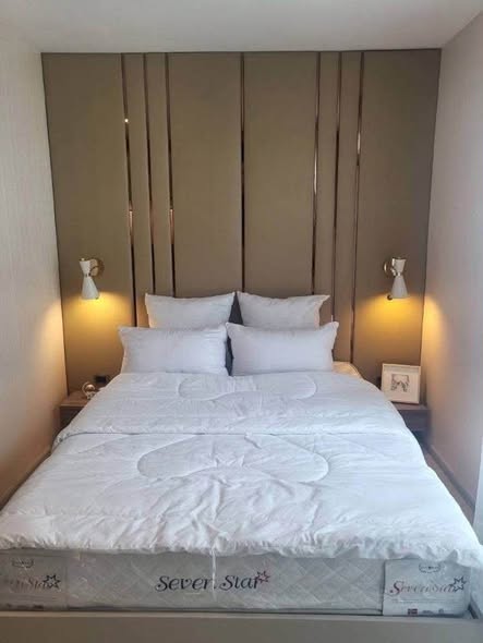 bedroom of KnightsBridge Phaholyothin Interchange