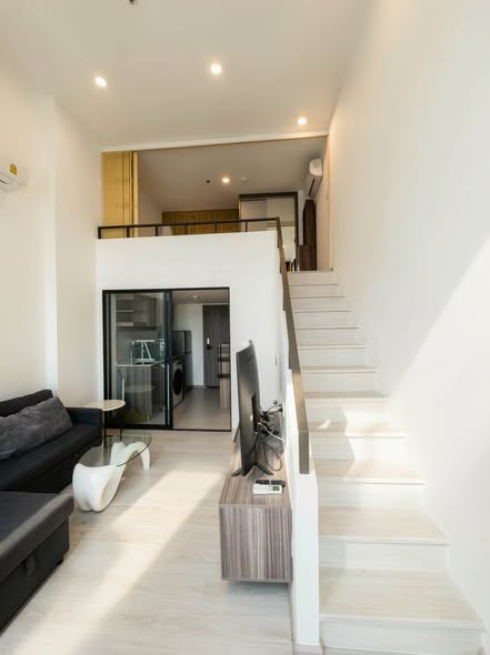 living room of KnightsBridge Phaholyothin Interchange