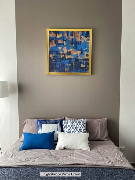 bedroom of KnightsBridge Prime Onnut