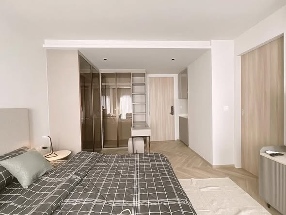 bedroom of KnightsBridge Prime Onnut