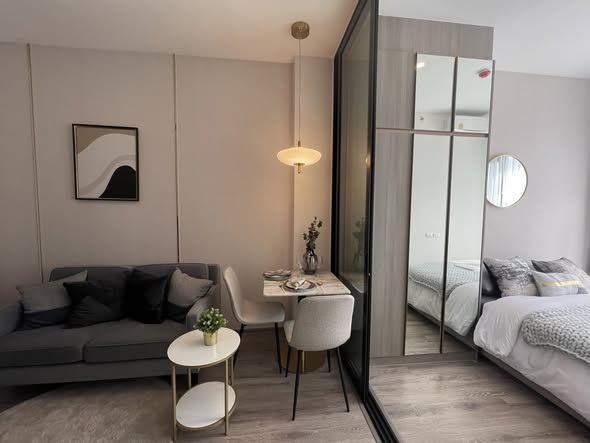 bedroom of KnightsBridge Prime Onnut