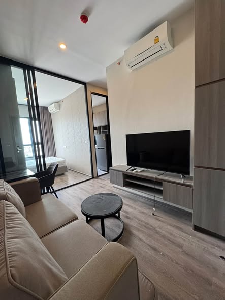 living room and bedroom of KnightsBridge Prime Onnut
