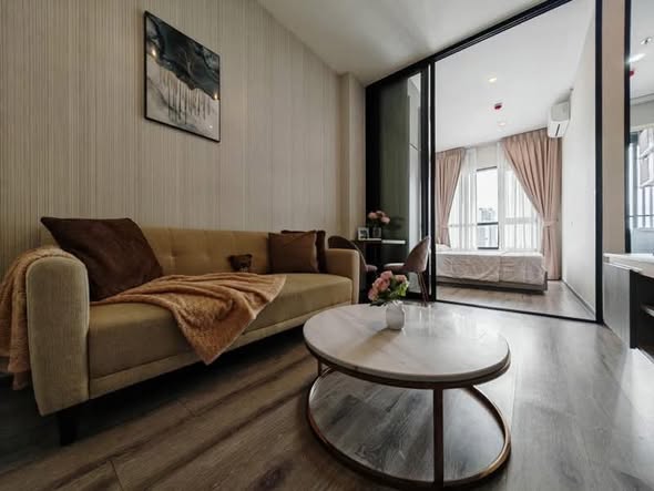 living room and room interior of KnightsBridge Prime Onnut