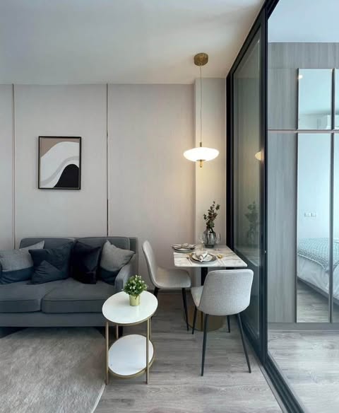 living room and room interior of KnightsBridge Prime Onnut