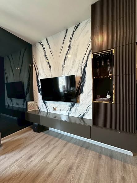 living room and room interior of KnightsBridge Prime Ratchayothin