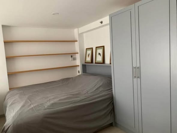 bedroom of KnightsBridge Prime Sathon