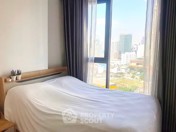 bedroom of KnightsBridge Prime Sathon