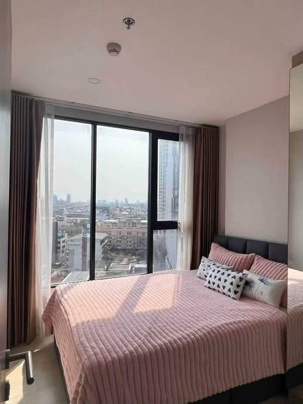 bedroom of KnightsBridge Prime Sathon