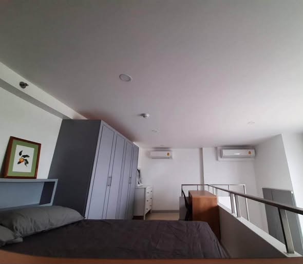 bedroom of KnightsBridge Prime Sathon