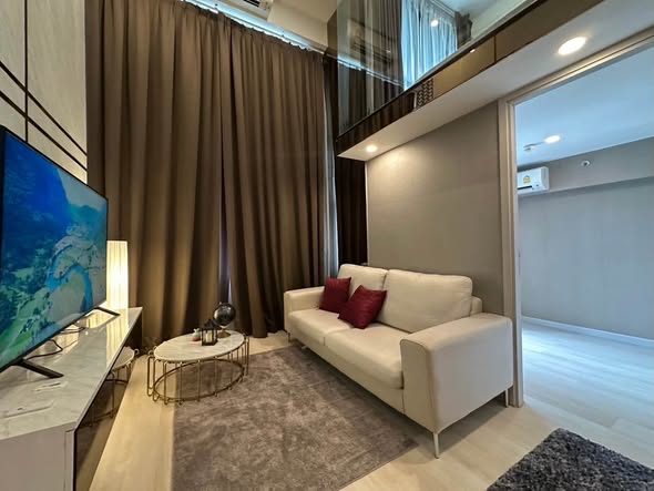 bedroom and living room and room interior of KnightsBridge Prime Sathon