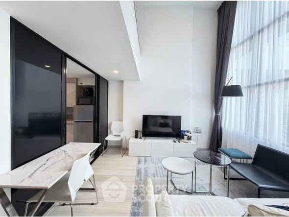 bedroom and living room and room interior of KnightsBridge Prime Sathon