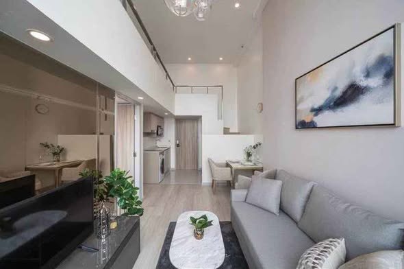 living room of KnightsBridge Prime Sathon