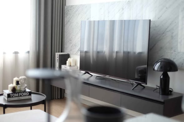 living room of KnightsBridge Prime Sathon