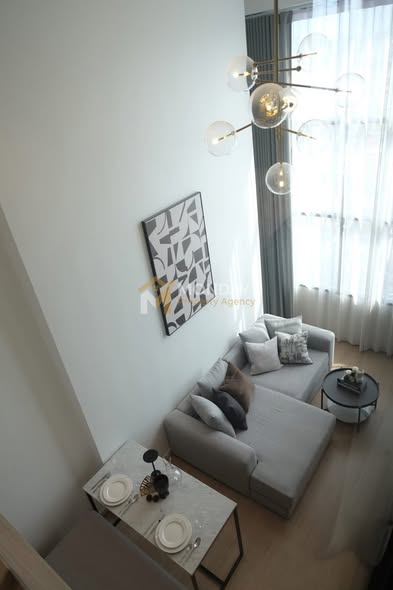living room of KnightsBridge Prime Sathon