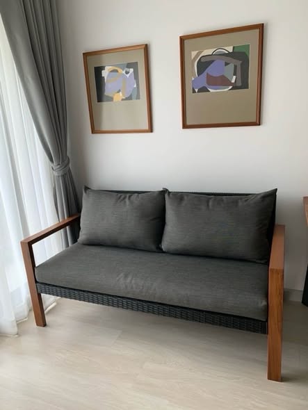 living room of KnightsBridge Prime Sathon