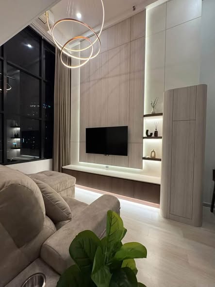living room of KnightsBridge Prime Sathon
