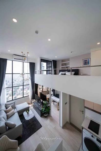 living room of KnightsBridge Prime Sathon