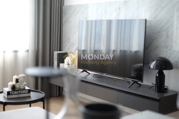 living room of KnightsBridge Prime Sathon
