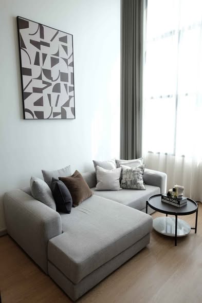 living room of KnightsBridge Prime Sathon
