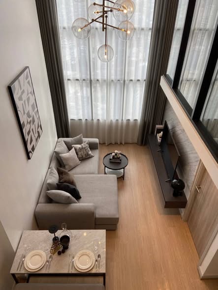living room of KnightsBridge Prime Sathon