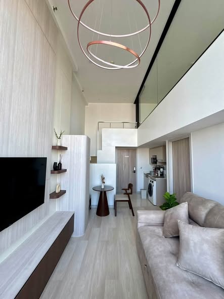 living room of KnightsBridge Prime Sathon