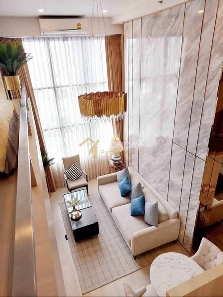 living room of KnightsBridge Prime Sathon