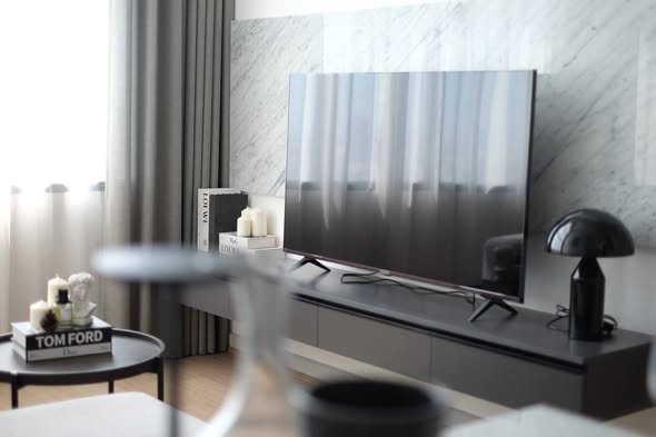 living room of KnightsBridge Prime Sathon