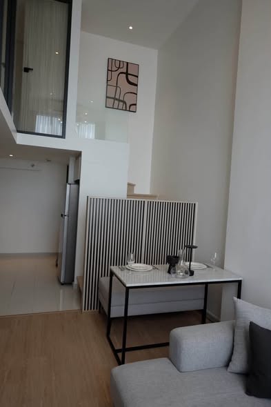 living room of KnightsBridge Prime Sathon